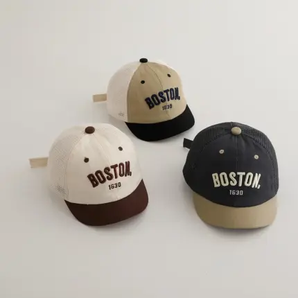 Breathable Baseball Caps For Kids