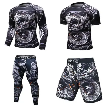New Fitness Compression Clothes For Men