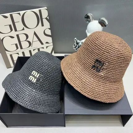 Foldable Wide Brim Hat For Women